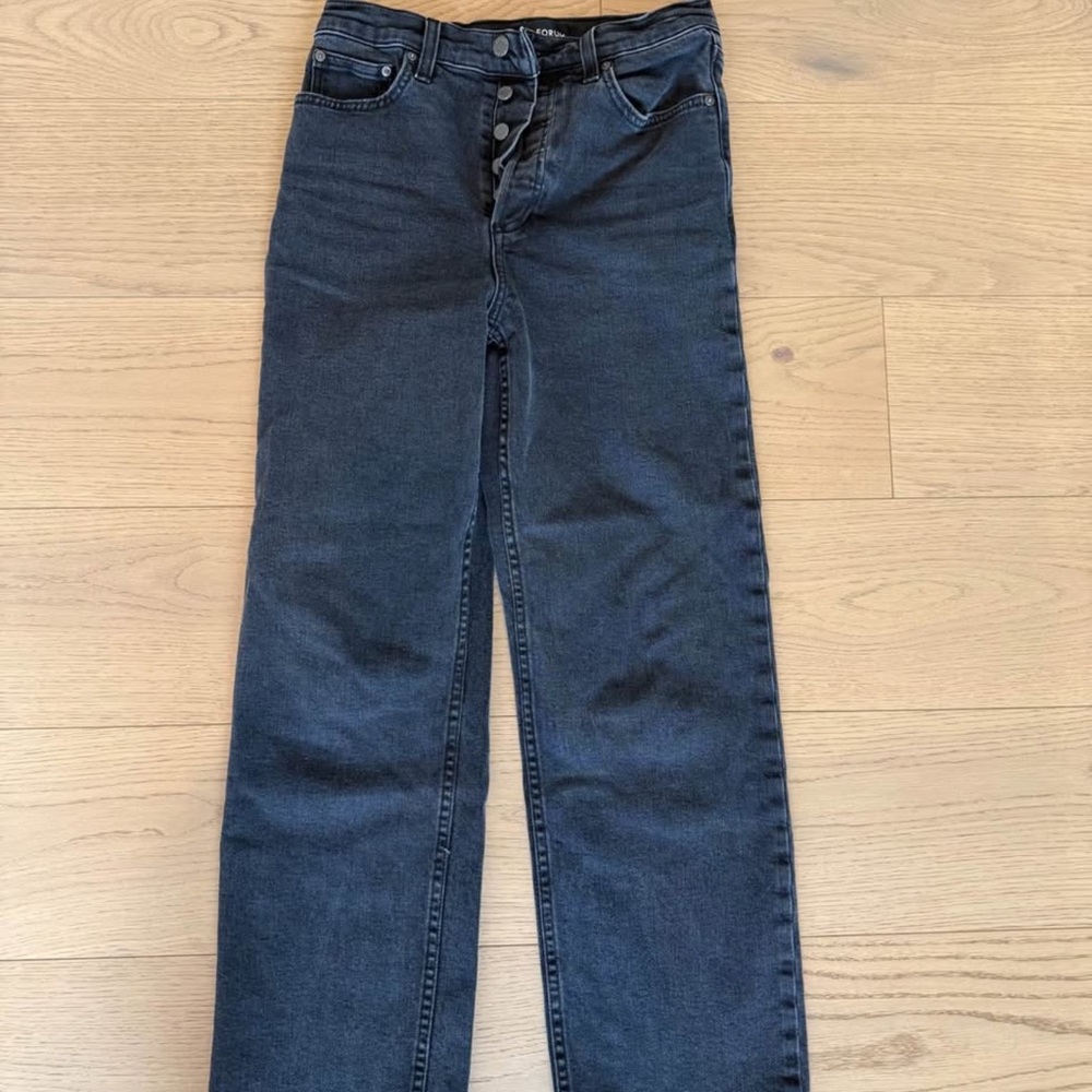 Denim Forum Women's Black Jeans